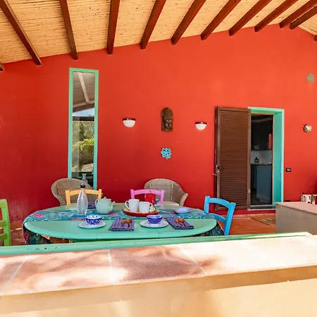 빌라 Casa Dei Colori